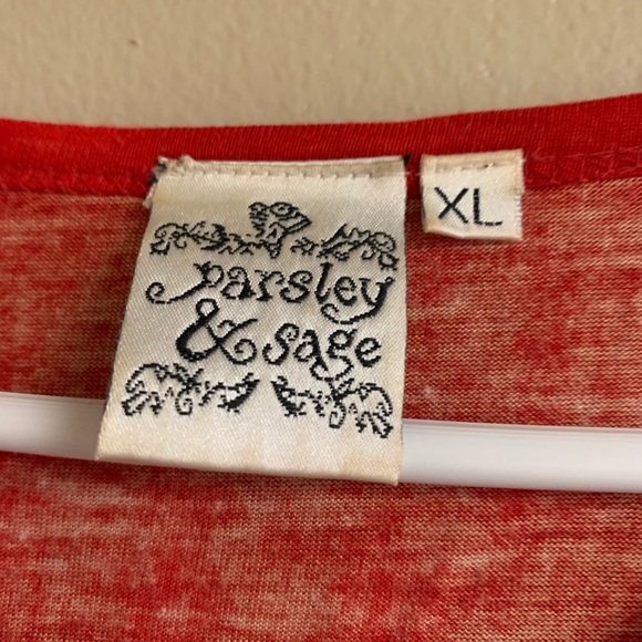 Knit Asymmetrical Top - Picture 4 of 4